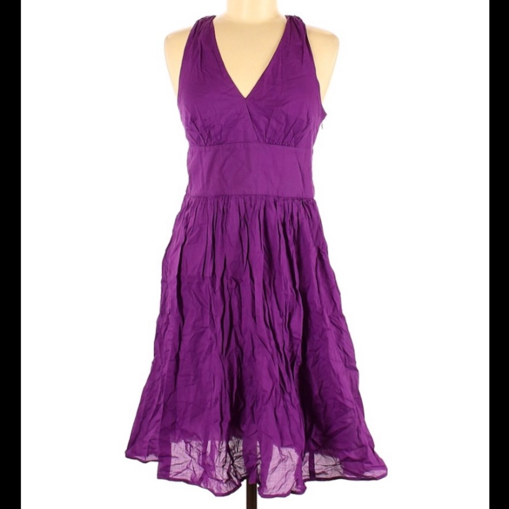 Express | royal purple party dress